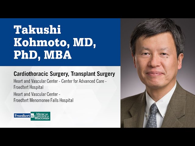 Watch Dr.Takushi Kohmoto,  cardiothoracic surgeon on YouTube.
