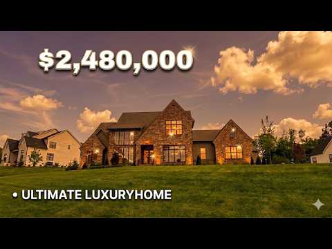 Brentwood Home Tour: Cadre Homes Custom Build & Wine Fridge - Where to Live in Nashville