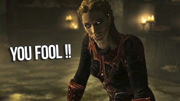 Secret scene Astrid if attack Solitude