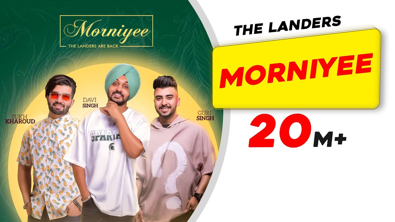 Morniyee  The Landers  The Kidd  King Ricky  Tdot  Latest Punjabi Songs 2019