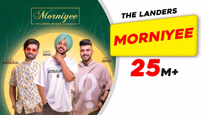 Morniyee | The Landers | The Kidd | King Ricky | Tdot | Latest Punjabi Songs 2019