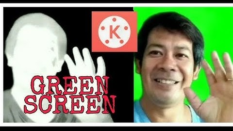 Kinemaster "HOW TO USE GREEN SCREEN / CHROMA KEY IN ANDROID 2020"