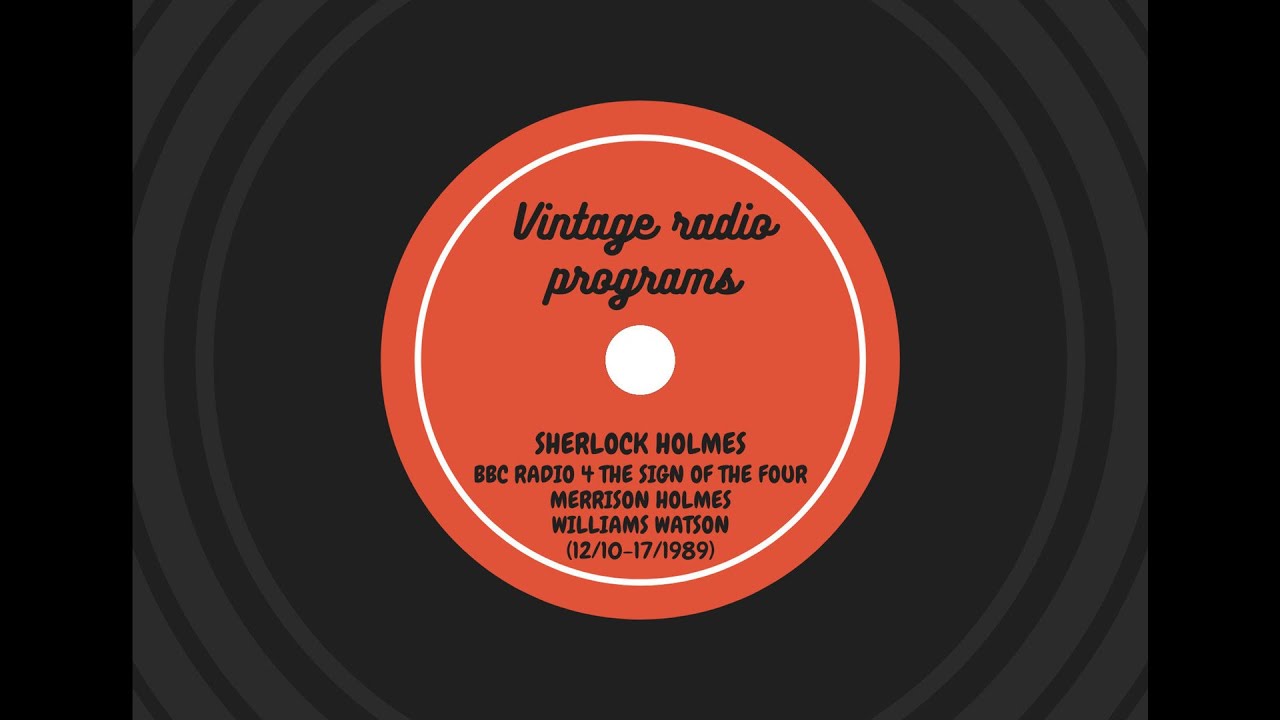 Sign of the Four Part 1 Timbertoe (12/10/1989)