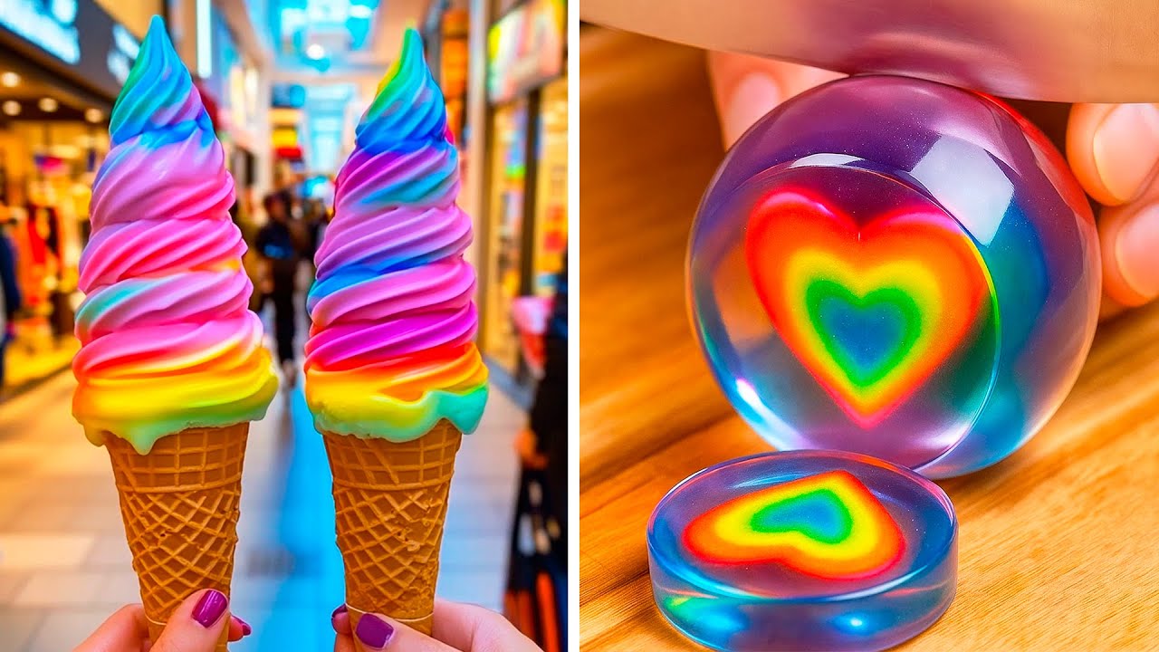 8 Hour Oddly Satisfying Videos With Relaxing Music To Fall Asleep To ...