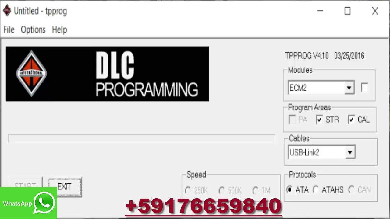 MAGIC TUNER PRO International Navistar TPPROG 2016 MAXXIFLASHER