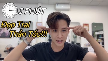 #HƯỚNGDẪN | Chỉ Mất 3 Phút Mỗi Sáng, Có Ngay Kiểu Tóc Đẹp Đi Học