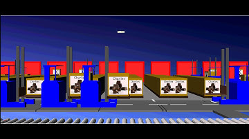 cards PLM Solutions: Warehouse with Automated Storage Fly Through