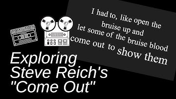 Exploring Steve Reich