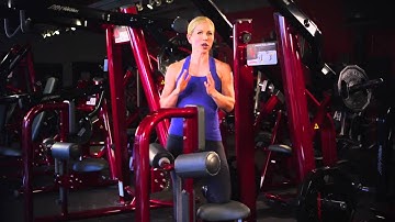 Life Fitness Signature Series Plate-Loaded Front Pulldown Instructions