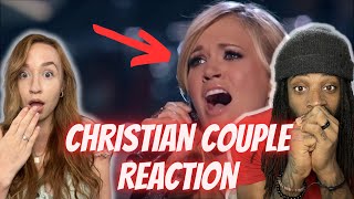 Carrie Underwood - How Great Thou Art ft. Vince Gill | REACTION