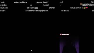 Bariş G Zekanz Kavga Edi̇yorlar Aşiri Kaos Var