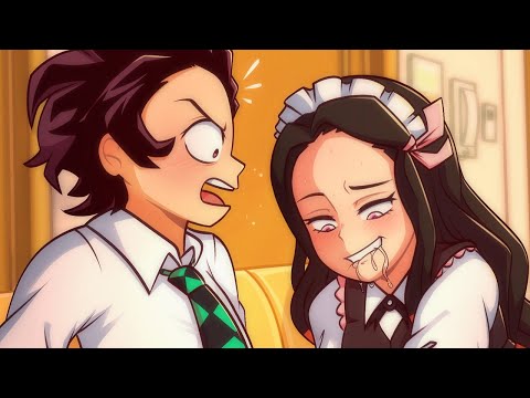 A Taste of Anime - A cute parody to bight your day 😂 Anime: Demon Slayer  art by: Yoshihiro1290 (twitter) #demonslayer #kimetsunoyaiba #anime  #tanjiroukamado #tanjiro #kny #KamadoNezuko #fanart #animefanart