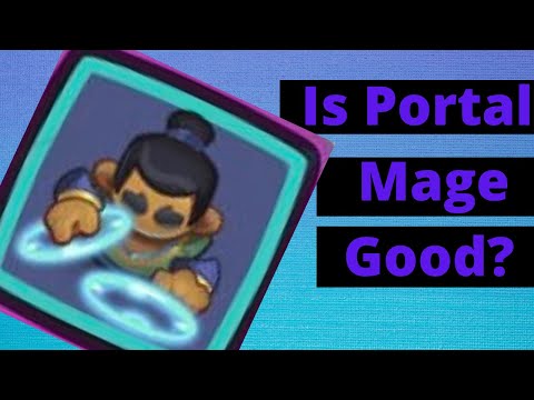 Rush Royale! Portal Mage - Good or Bad