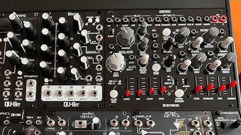 Befaco Oneiroi, Drone Synth Module for Eurorack