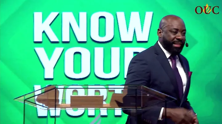 "Know Your Worth!" A Word from Pastor Debleaire Sn...