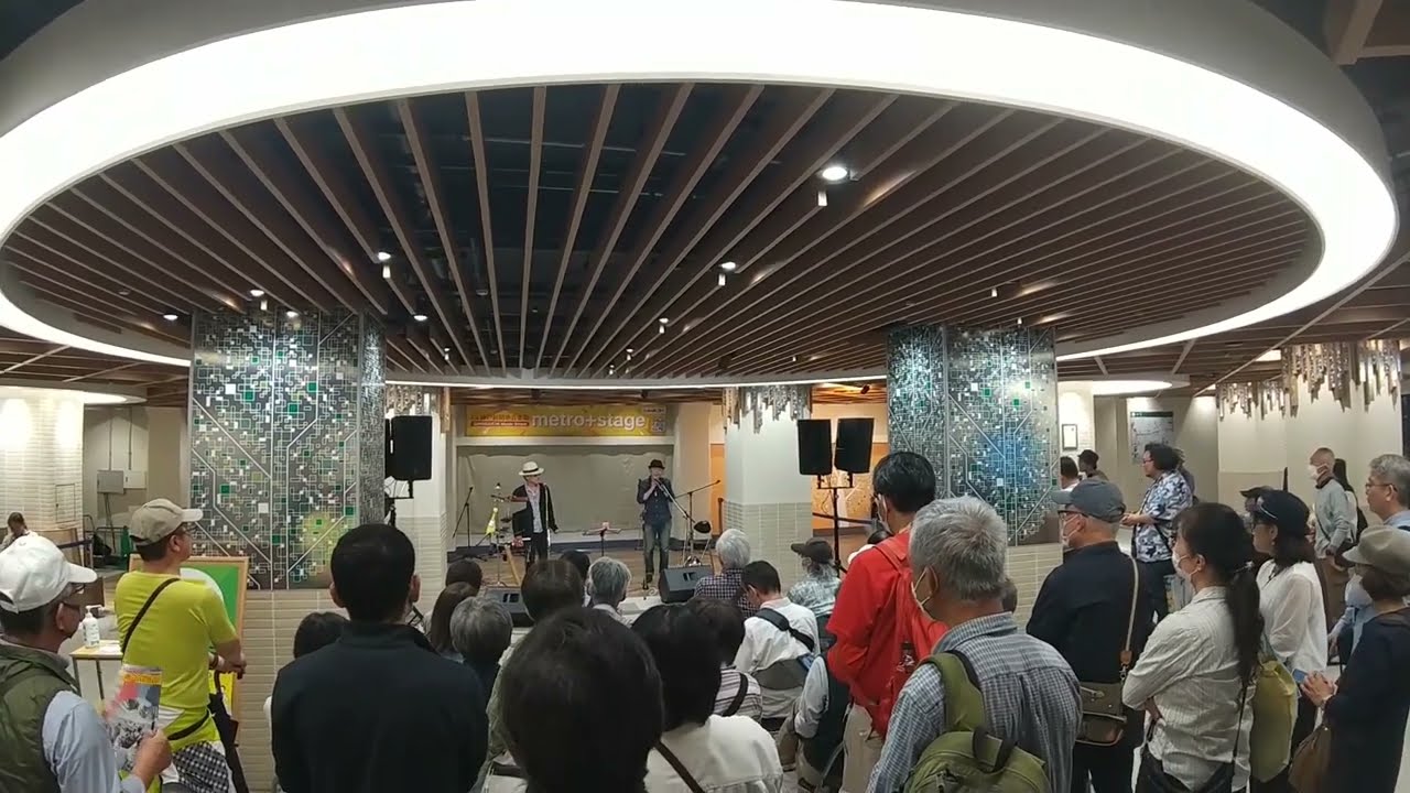 新開地音楽祭2024神戸！メトロプラスステージLIVE