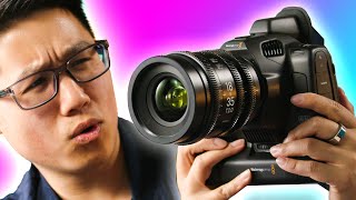I can't believe how BIG this is!!! - Blackmagic Pocket Cinema 6K Pro Camera