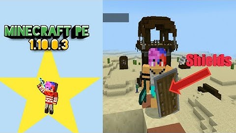 Best MCPE Update 1.10.0.3 (Trader & Shield) Minecraft PE Beta
