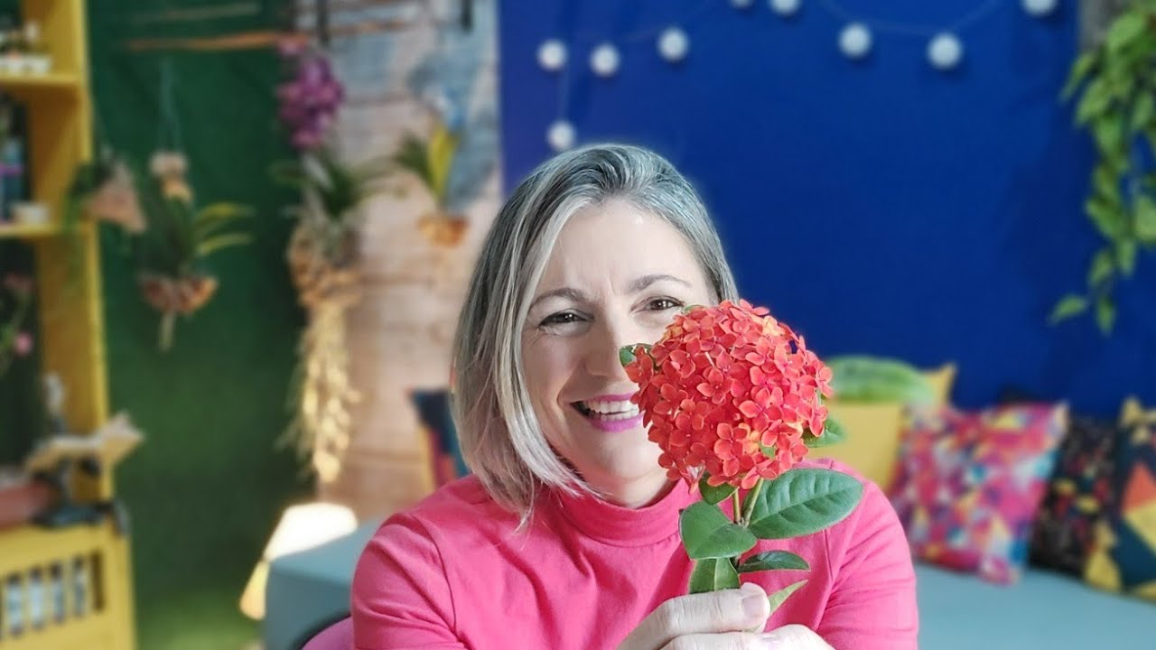 Ixoria em biscuit 😍