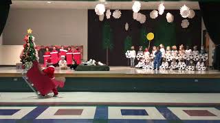 2020 WWE Kindergarten Christmas Program