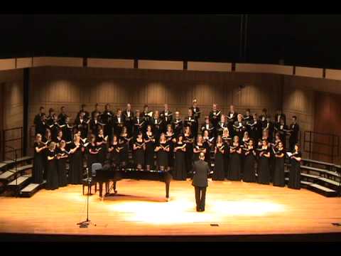 Alleluia - Randall Thompson (South Dakota State Un...