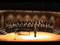 Alleluia - Randall Thompson (South Dakota State University Concert Choir)