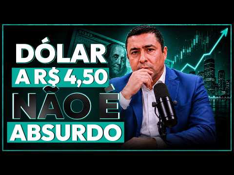 Dólar a R$ 4,50… ou acima de R$ 5,50? Ex-secretário do Tesouro aponta o que muda tudo nas eleições