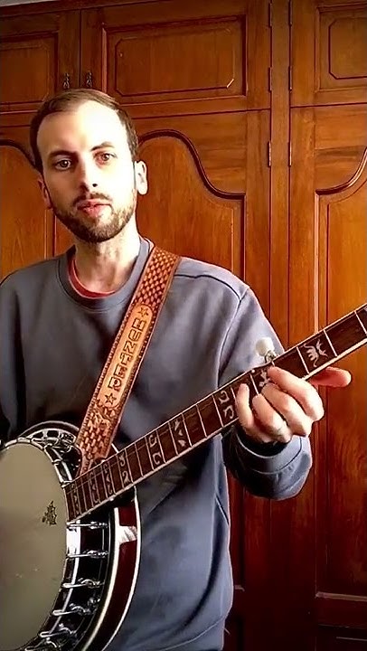How To Play Cripple Creek On The Banjo How to Play the Beginning of Cripple Creek on the Banjo in 40 Seconds