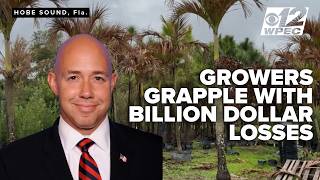 Brian Mast addresses Treasure Coast farmers on federal aid as losses reach over $3 billion