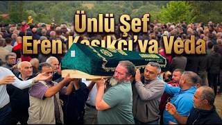 MasterChef Şampiyonu Eren Kaşıkçı Son yolculuğuna Uğurlandı!