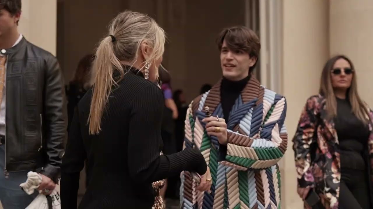 Moda Productions producing Kobi Halperin’s show from concept to curtain in full for his SS26 debut. 