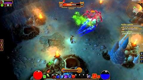 Torchlight II Playthrough - ACT I - Part 9 Widow