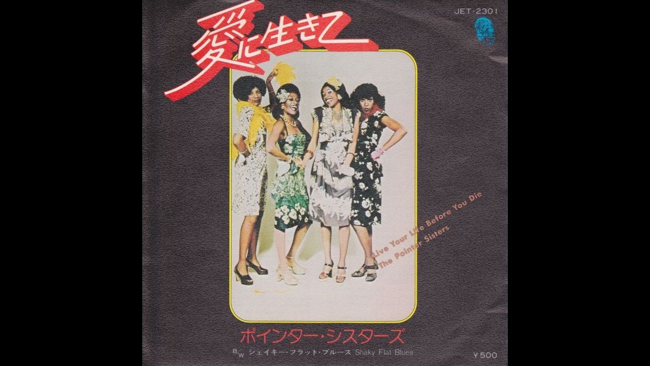 Pointer Sisters - Live Your Life Before You Die (1975 7