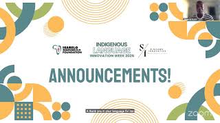 Indigenous Language Innovation Week 2026