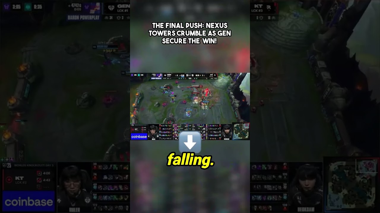 KT's Miracle Run ENDS HERE. The Nexus Falls! 🤯