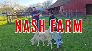 Nash Farm Grapevine Free and Fun Things to Do in DFW with Kids Dallas Texas Grape Fest Farm Animals
