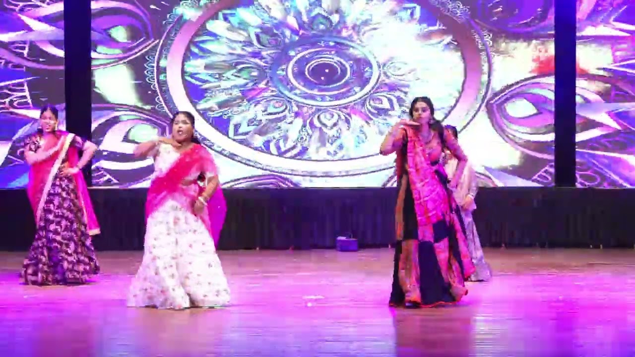 TEACHER GROUP DANCE | EK DO TEEN |6th Annual Function 2026 New Rainbow Preschool International 🌈