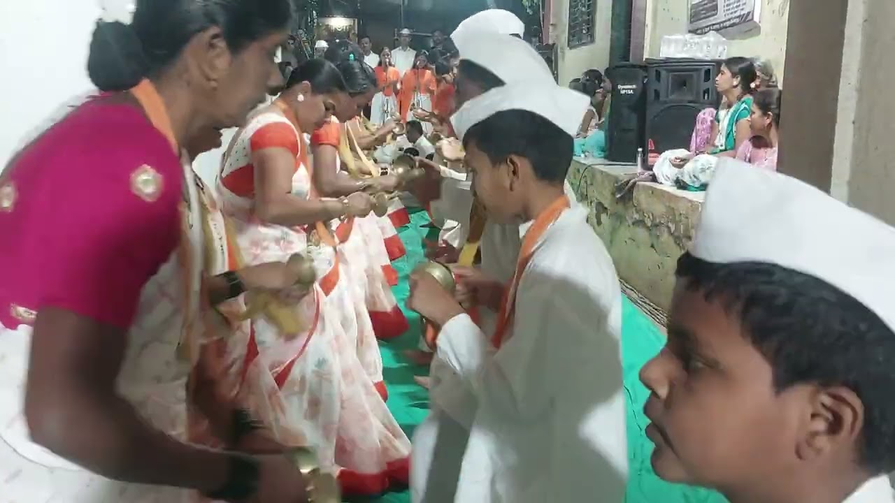 जय जय विठोबा रखुमाई! आचार्य विनोबा भावे हरिपाठ मंडळ गागोदे 