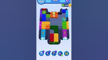Color Block Jam Updated Level 609 #colorblockjamgame #colorblockjam #walkthrough #games #fungame