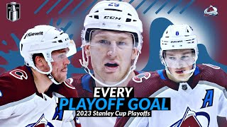 Every Colorado Avalanche PLAYOFF GOAL in the 2023 Stanley Cup Playoffs | NHL Highlights