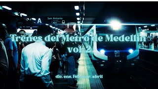 Trenes del Metro de Medellín vol.2 (4K)