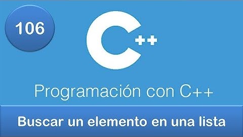 106. Programación en C++ || Listas || Buscar un elemento en una lista enlazada