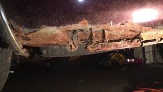 Chevy Caprice rust spot