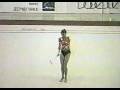 Joanna Bodak Clubs 1992 Deriugina Cup AA