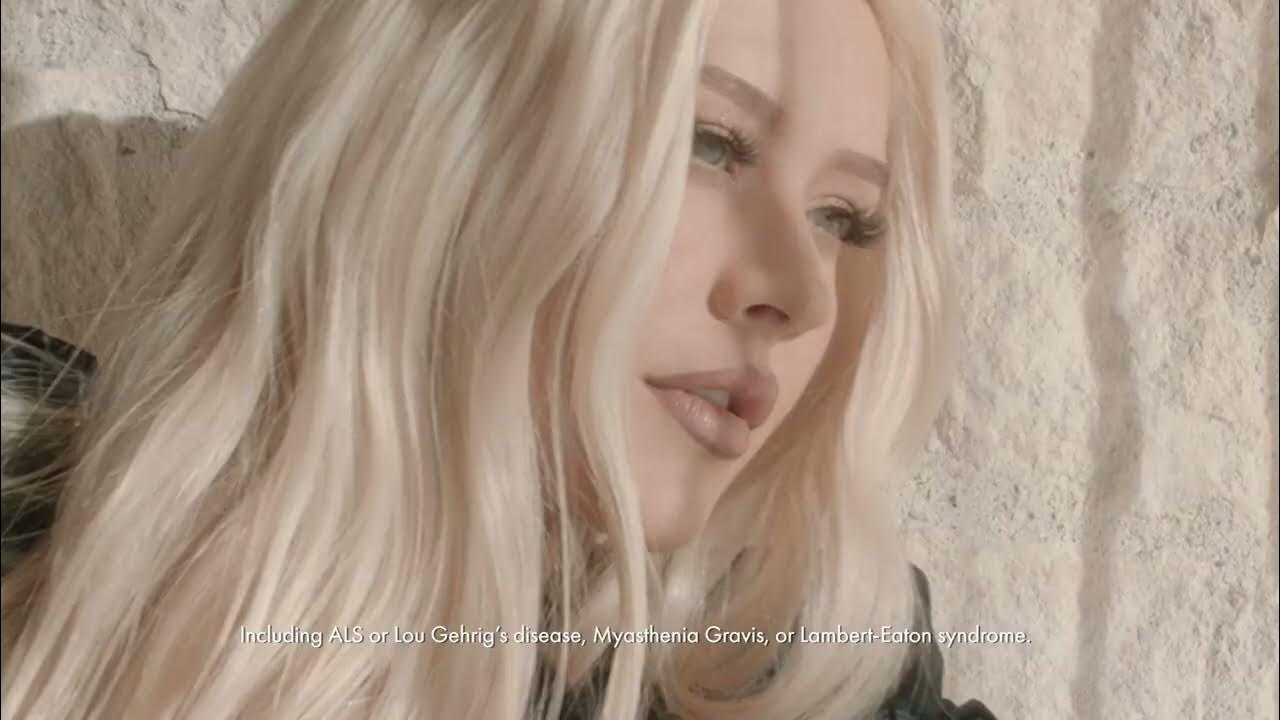 Christina Aguilera for Xeomin Campaign (Official Commercial) YouTube