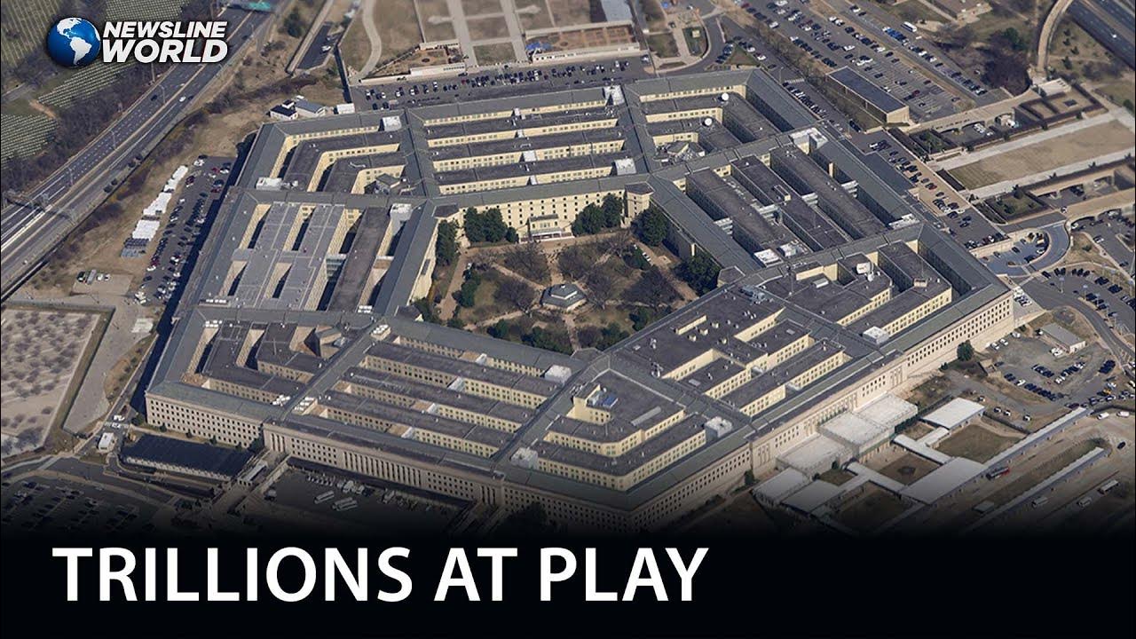 Pentagon fails annual audit for sixth year in a row - YouTube