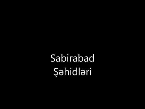 Sabirabad sehidleri