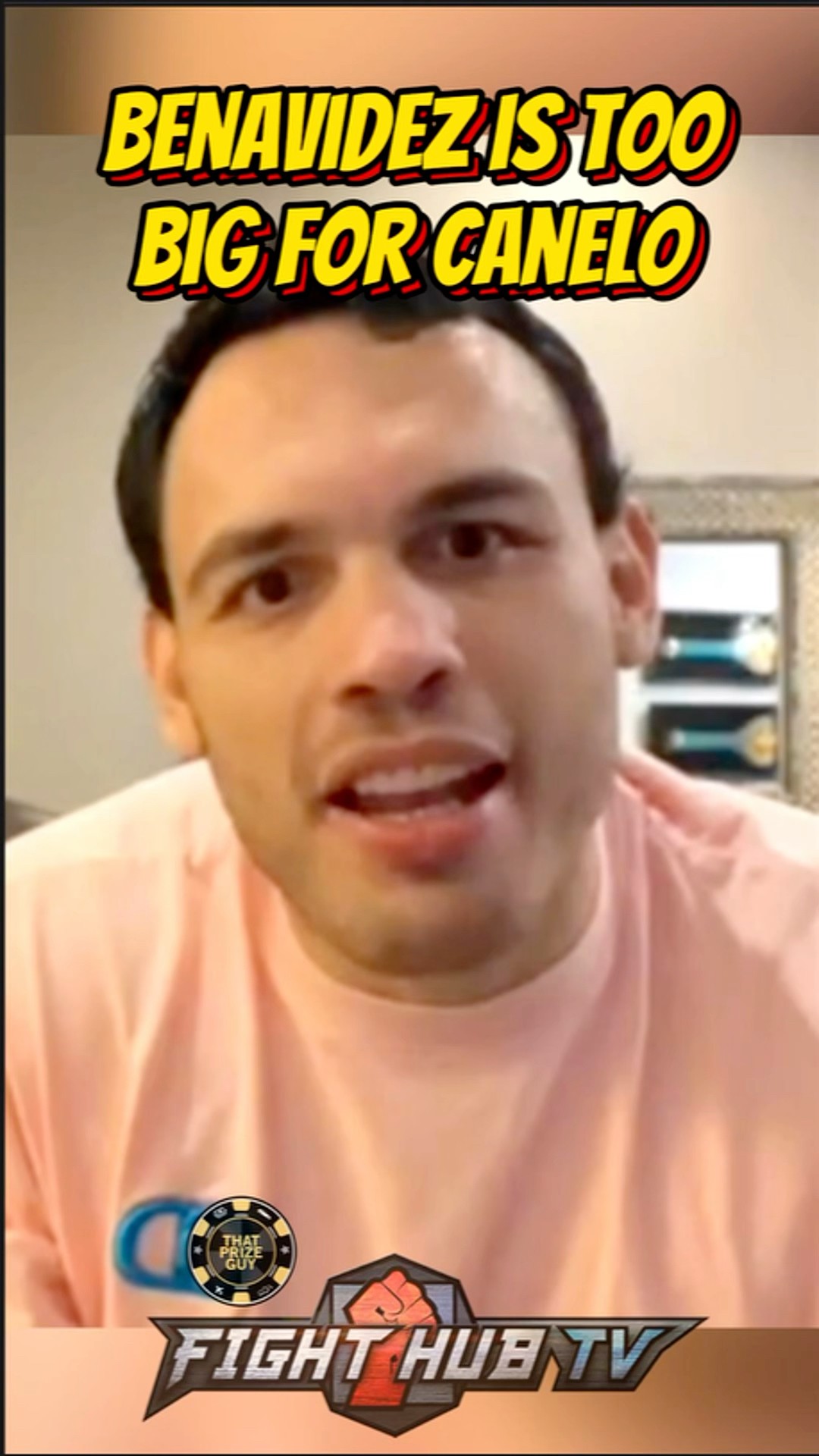 Chavez Jr. says Benavidez TOO BIG for Canelo \u0026 names who he should fight next!