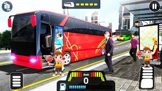 ألعاب حافلة مجانية في مدينة مدرب حافلة - محاكي القيادة العاب اندرويد - العاب الموبايل screenshot 2