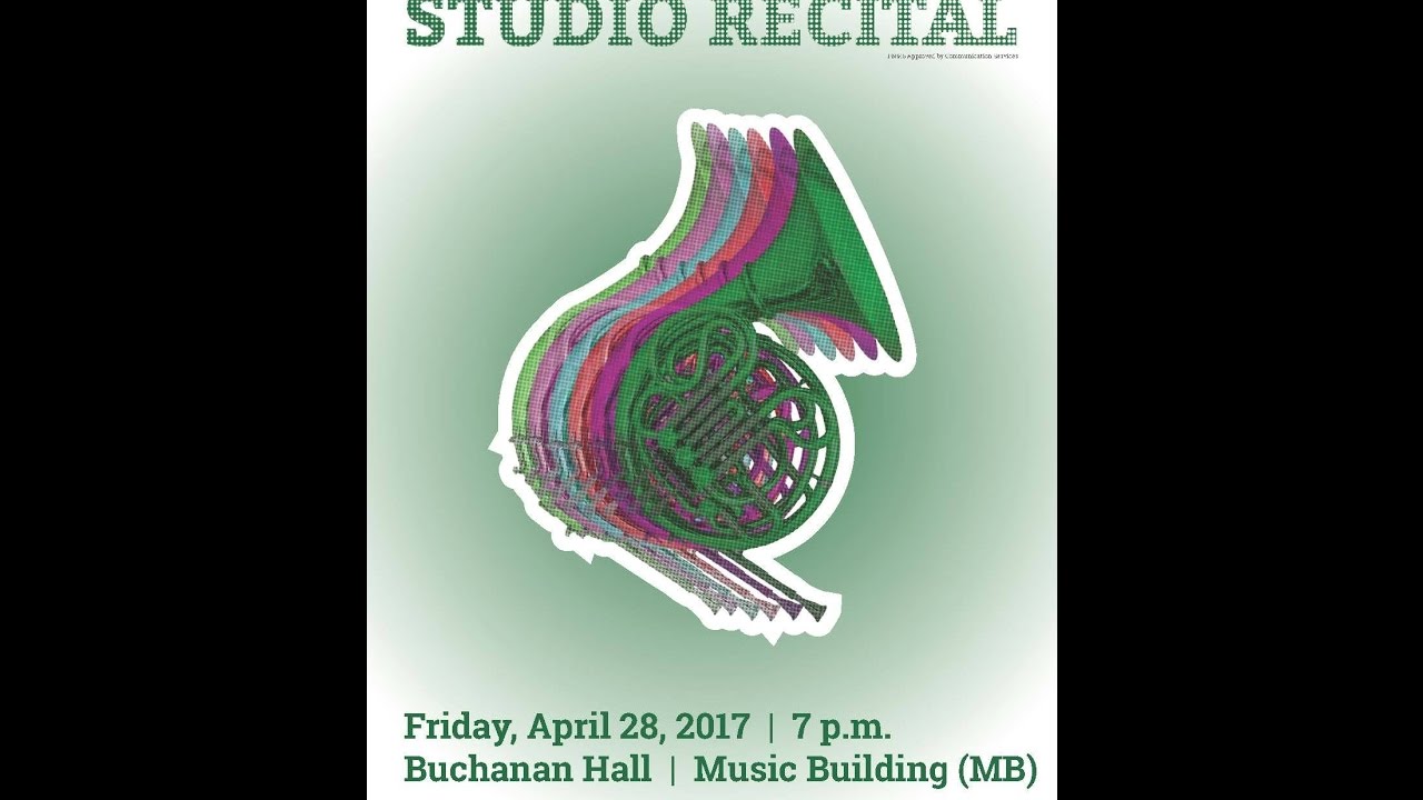 French Horn Studio Recital
